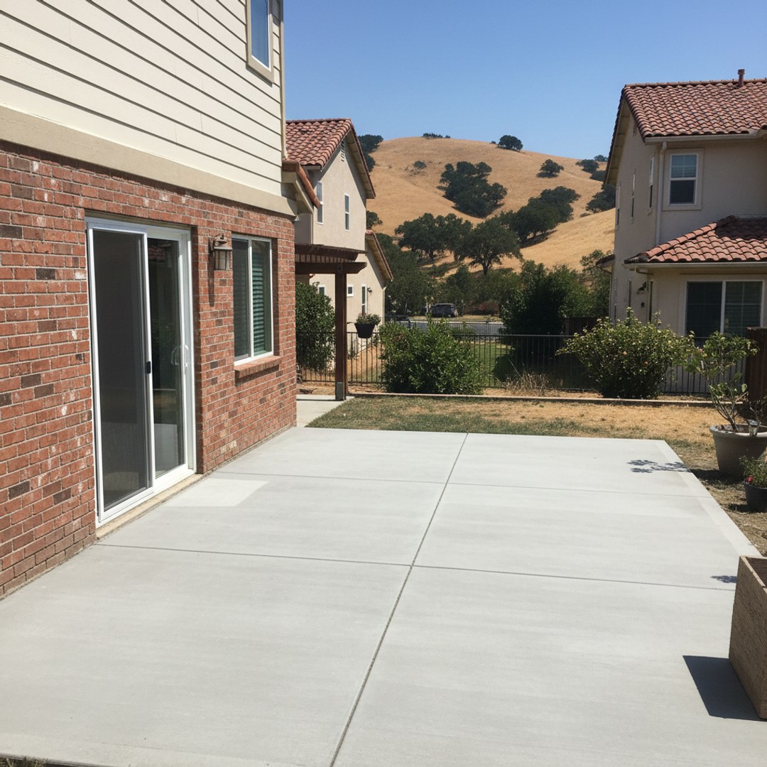 West Coast Concrete Solutions completed project