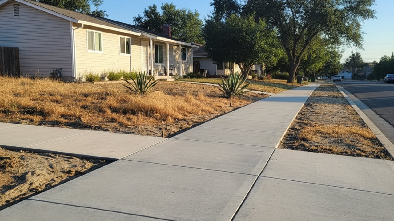 Concrete Resurfacing & Overlays completed by West Coast Concrete Solutions in Downey, CA