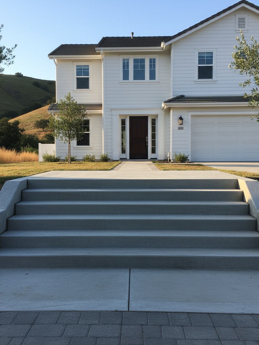 Stamped Concrete completed by West Coast Concrete Solutions in South Gate, CA