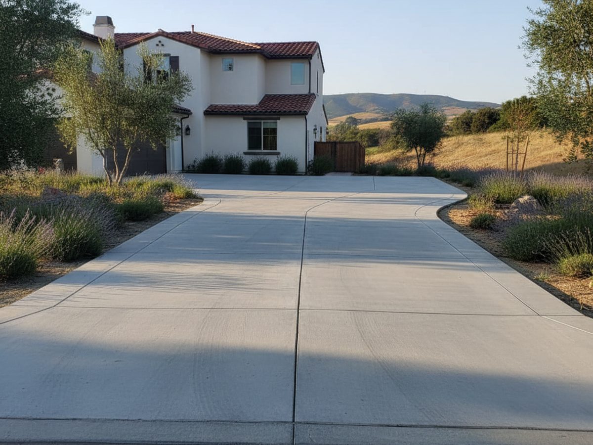 Concrete Steps & Porches completed by West Coast Concrete Solutions in Santa Ana, CA